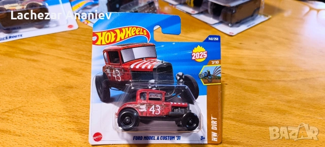 Hot Wheels - Ford Model A Custom '31