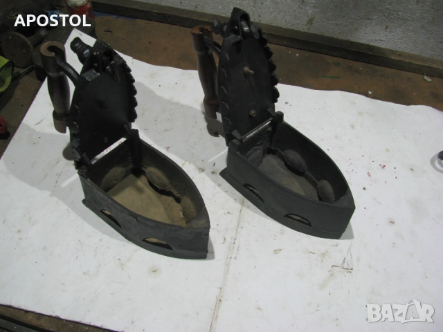  	ютия на жар, снимка 2 - Антикварни и старинни предмети - 49509726