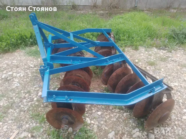Дискова брана, снимка 3 - Селскостопанска техника - 49786990
