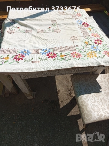 Уникална везана ленена покривка. 12 цвята!!, снимка 5 - Други стоки за дома - 51544265