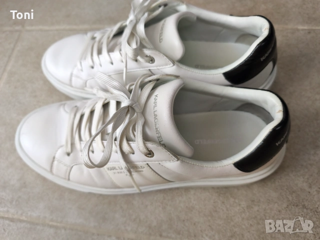 Маратонки Karl Lagerfeld kl52221-011, снимка 4 - Маратонки - 54064992