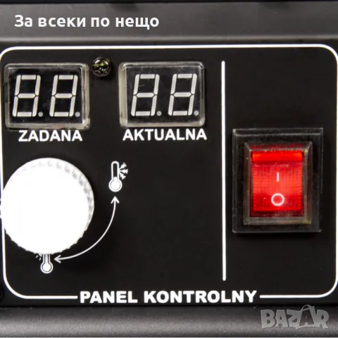 Дизелов нагревател - калорифер 30kW 12 литра, LCD дисплей, термостат и регулатор Mar-Pol, снимка 9 - Други инструменти - 50346666