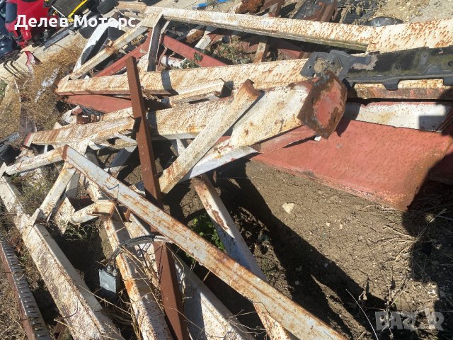 Продавам конструкция от метално хале, 1.20 лв на кг., снимка 3 - Друго търговско оборудване - 42321720