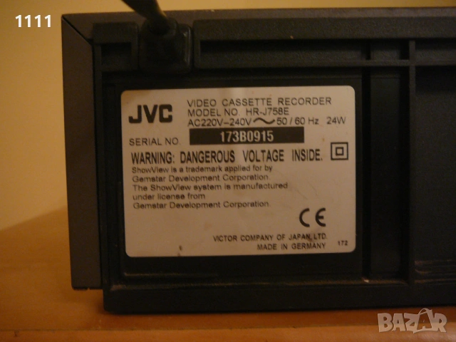 JVC HR-J758E HIFI STEREO, снимка 13 - Ресийвъри, усилватели, смесителни пултове - 54204196