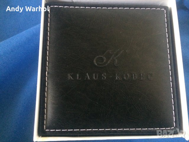 мъжки часовник Клаус Кобец, снимка 2 - Мъжки - 30094343