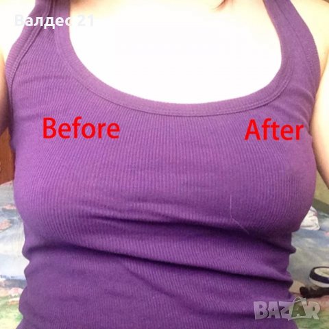 Еднократни повдигащи и оформящи бюста лепенки от бамбукови фибри, снимка 3 - Бельо - 34154104