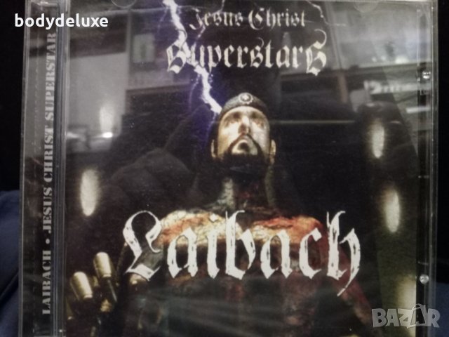 Laibach Jesus Christ Superstars, снимка 1 - CD дискове - 31505020