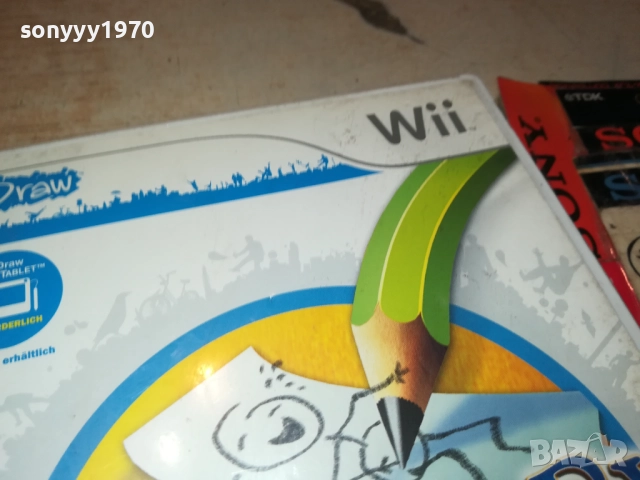 NINTENDO WII-PICTIONARY 2711251750, снимка 8 - Игри за Nintendo - 52564672