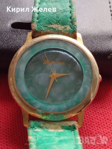 ДАМСКИ ЧАСОВНИК MASINO QUARTZ JAPAN MOVT МНОГО КРАСИВ СТИЛЕН ДИЗАЙН 33193, снимка 3 - Дамски - 38705102