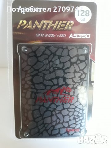 Продавам нови SSD-та "Apacer Panther" 256GB , 128GB., снимка 6 - Твърди дискове - 29549791