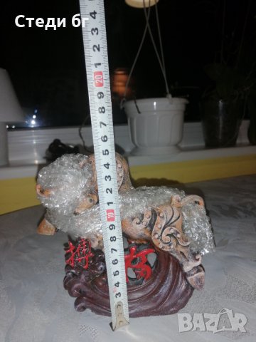 Сувенир на бик , снимка 3 - Статуетки - 31180608