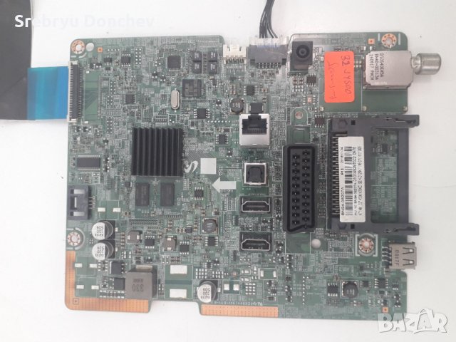 Main board BN94-08207A от телевизор със счупен дисплей Samsung UE32J4500, снимка 2 - Части и Платки - 33720477