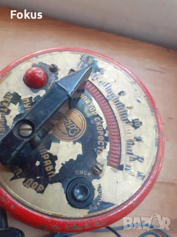 Трансформатор за влакче - рядка руска игра - Желязная дорога, снимка 3 - Антикварни и старинни предмети - 53274160