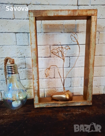 Стенна декорация "Цвете"