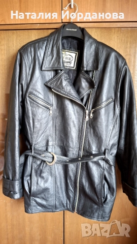 Дамско кожено яке естествена кожа