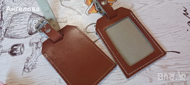 Кожени калъфчета, снимка 2 - Чанти - 50668094