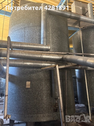 Съдове от неръждаема стомана (16000 литра -12 бр/25 000 литра 12 бр / 50 000 литра 2 броя/ и още , снимка 7 - Други машини и части - 51818565