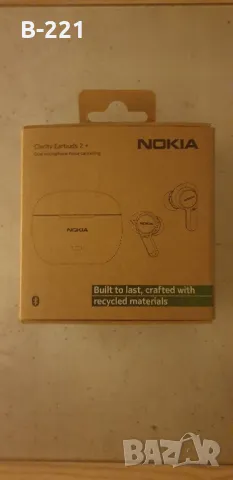 Слушалки Nokia Clarity  Earbuds 2+,Слушалки TTec,Стъкло за Samsung А35, снимка 3 - Калъфи, кейсове - 50244708