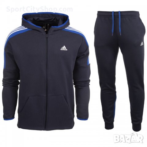 Спортен Комплект Adidas Fleece Colorblock HK4463, снимка 1