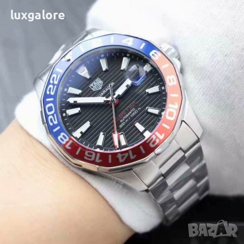 Мъжки часовник TAG Heuer Aquaracer 300M с автоматичен механизъм, снимка 4 - Мъжки - 42561504