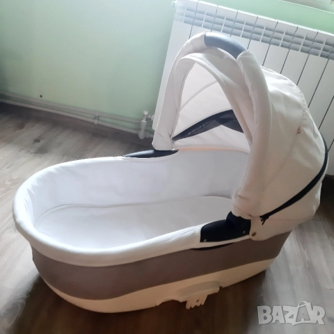 Бебешка количка 2 в1 Bebetto Magnum, снимка 4 - Детски колички - 51944147
