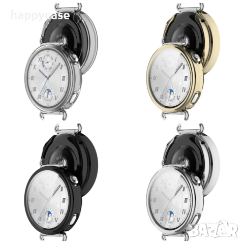 Huawei Watch GT6 46 41 mm. / GT6 Pro 46 / Мек TPU силиконов кейс с протектор, снимка 9 - Смарт часовници - 52068443