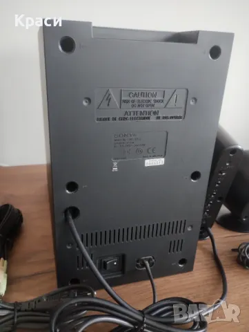 Система за домашно кино Sony SRS-D511, снимка 11 - Тонколони - 50057286