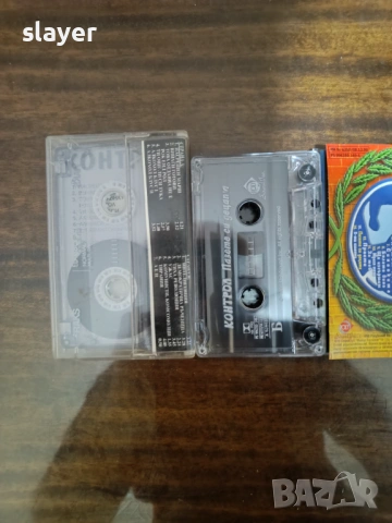 Лот оригинални касети Контрол, снимка 2 - Аудио касети - 53307247