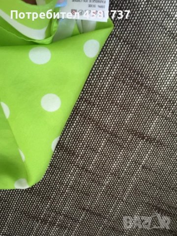 Копринен шал LDADPR в цвят лайм, снимка 7 - Шалове - 51717805