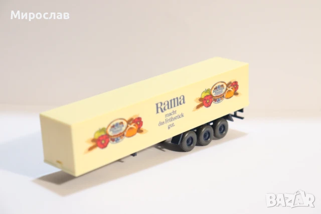 WIKING H0 1/87  РЕМАРКЕ ВЛЕКАЧ МОДЕЛ КАМИОН, снимка 2 - Колекции - 50823098