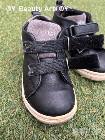 Детски боти /ботуши 24 естествена кожа , снимка 11 - Детски боти и ботуши - 42175184