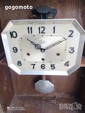 Стар рядък френски часовник, маховик, на повече от 100 години , снимка 5 - Антикварни и старинни предмети - 49582389