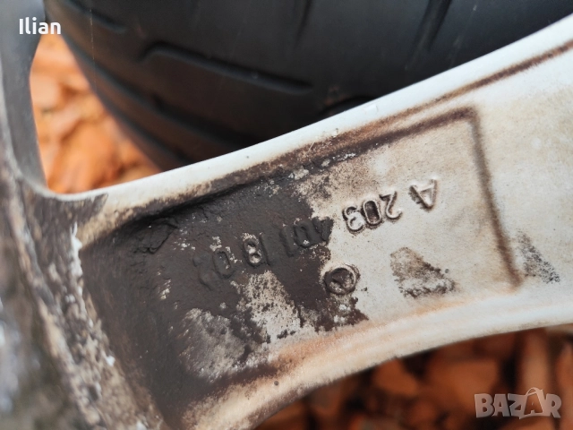 мерцедес джанти, снимка 10 - Гуми и джанти - 52547234