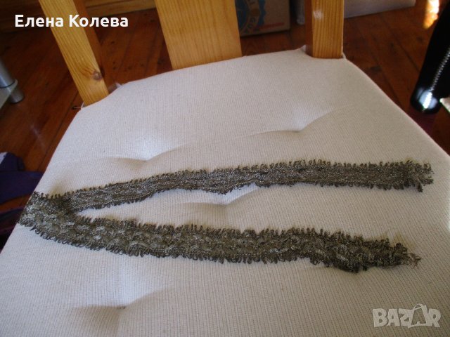 Дантели и ивица ленена панама, снимка 10 - Пердета и завеси - 31841132