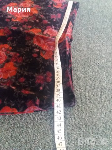 H&M Пола от кадифе М - 8 лв, снимка 5 - Поли - 33689575