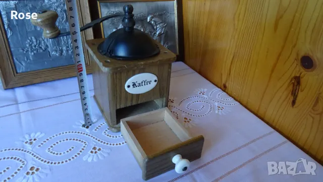 Мелничка за кафе- Zassenhaus Nr. 153  , снимка 4 - Аксесоари за кухня - 49599118