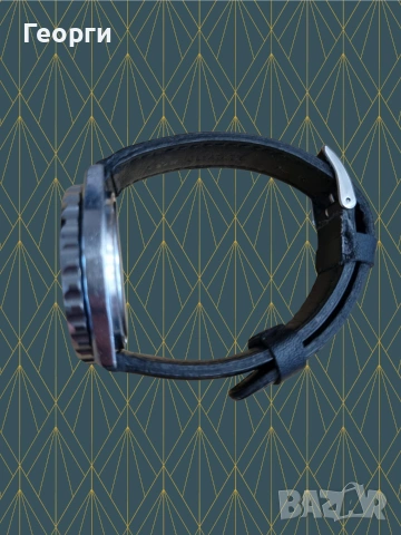 Съветски мъжски часовник Слава работи кварц, снимка 6 - Мъжки - 53162095