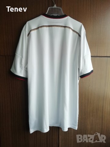 Germany Adidas World Cup 2014 оригинална фланелка тениска XL Германия , снимка 2 - Тениски - 37756178
