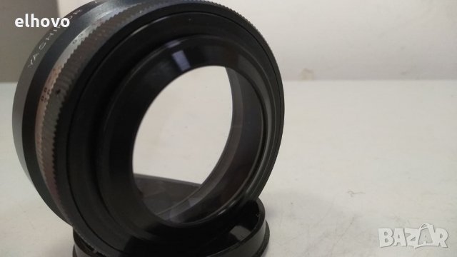 Обектив Yashikor Aux. wide angle 1:4, снимка 3 - Обективи и филтри - 34265577