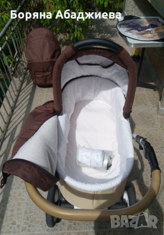 Детска количка Карера 2 в 1, снимка 2 - Детски колички - 31809388