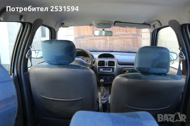 Renault Clio 1.2 , 60 к.с. , Бензин, 2000 г. в много добро състояние, снимка 10 - Автомобили и джипове - 48731658