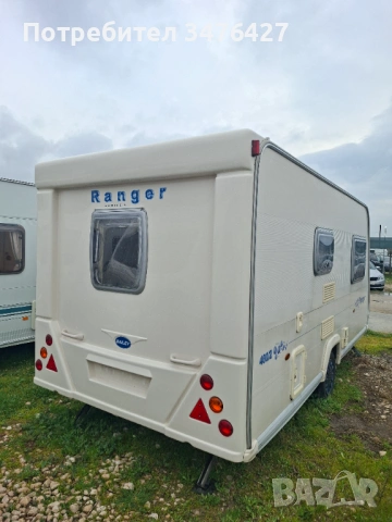 Bailey Ranger  2008г 4.60м, снимка 2 - Каравани и кемпери - 54024021