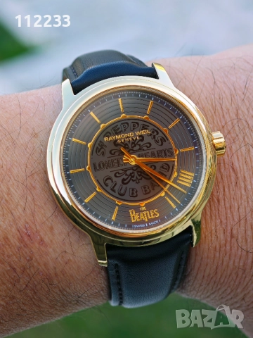 Raymond Weil Maestro The Beatles Limited Edition Automatic, снимка 8 - Мъжки - 52749192