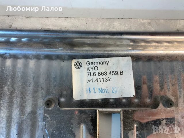 Хром лайсна багажник Vw Touareg 7L6863459B, снимка 3 - Части - 50255770