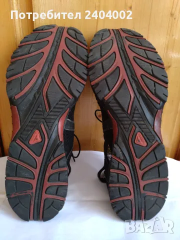 Мъжки мрежести маратонки Salomon №46, 29см Tech Amphibian 3, снимка 8 - Маратонки - 50337342