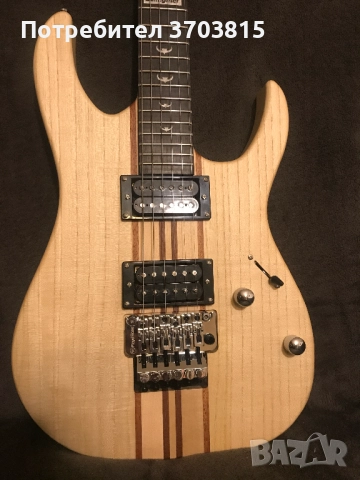 Електрическа китара BULLFIGHTER, снимка 3 - Китари - 52419333