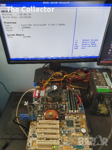 ASUS P5P800, снимка 7 - Дънни платки - 42666681