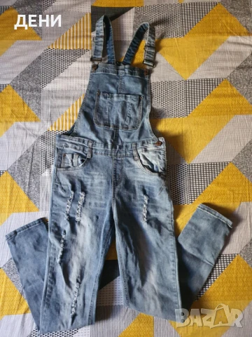 дънков гащеризон, снимка 3 - Гащеризони - 50919987