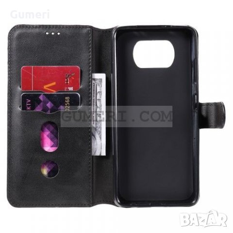 Xiaomi Poco X3 (NFC) - Тефтер Стойка , снимка 3 - Калъфи, кейсове - 34447367