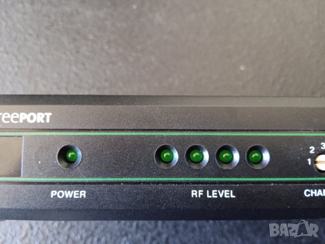 Sennheiser Freeport EM1-E Wireless Diversity Receiver, снимка 9 - Други - 38149333